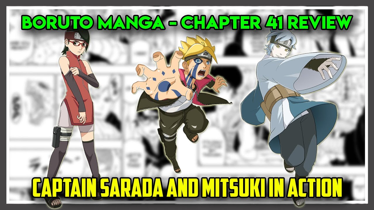 Boruto Naruto Next Generations Chapter 41 Boruto Naruto Next