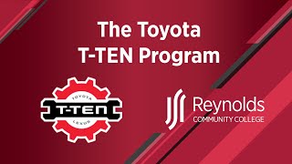 Toyota T-TEN Automotive Technology Program at Reynolds