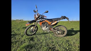 Обзор KAYO T4 300 ENDURO PR, сравнение с Motoland XR250 Enduro