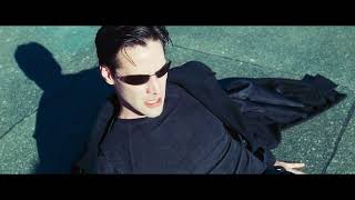 The Matrix | Neo Saved By Trinity | "Dodge This" [HD]