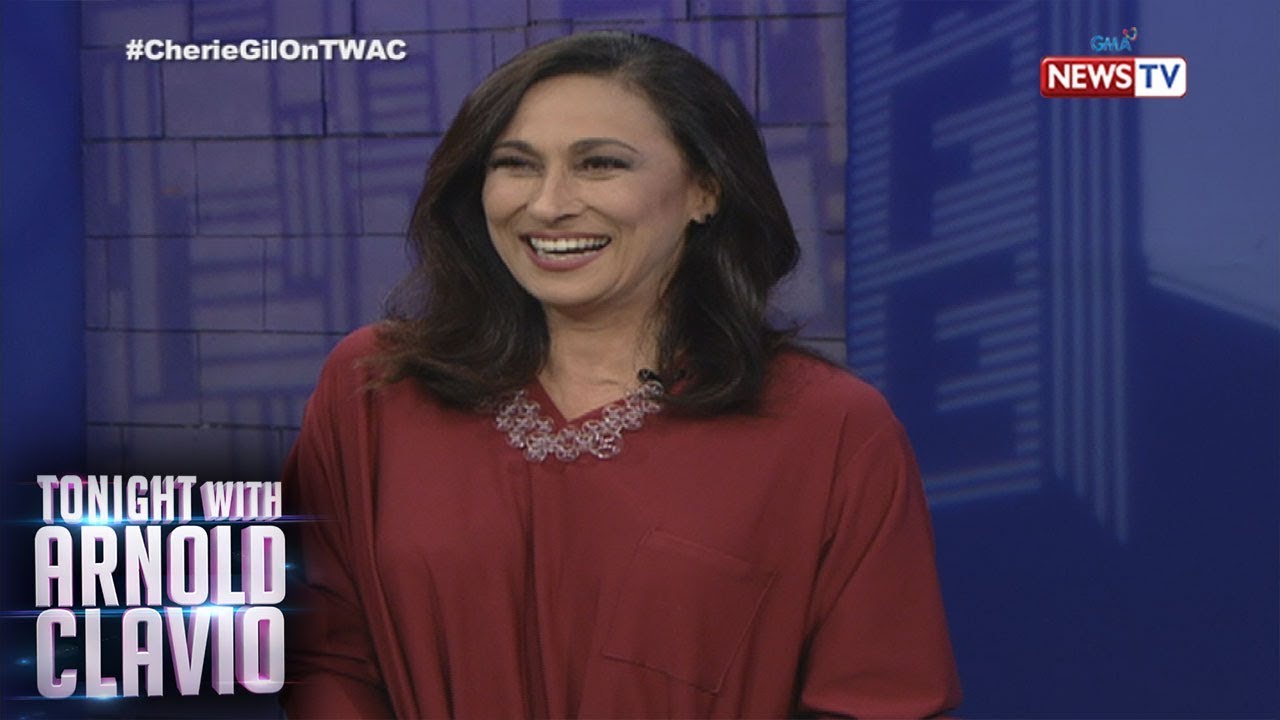 Tonight with Arnold Clavio: Ano nga ba ang unang role ni Cherie Gil?