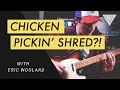 Eric woolard  chicken pickin shred