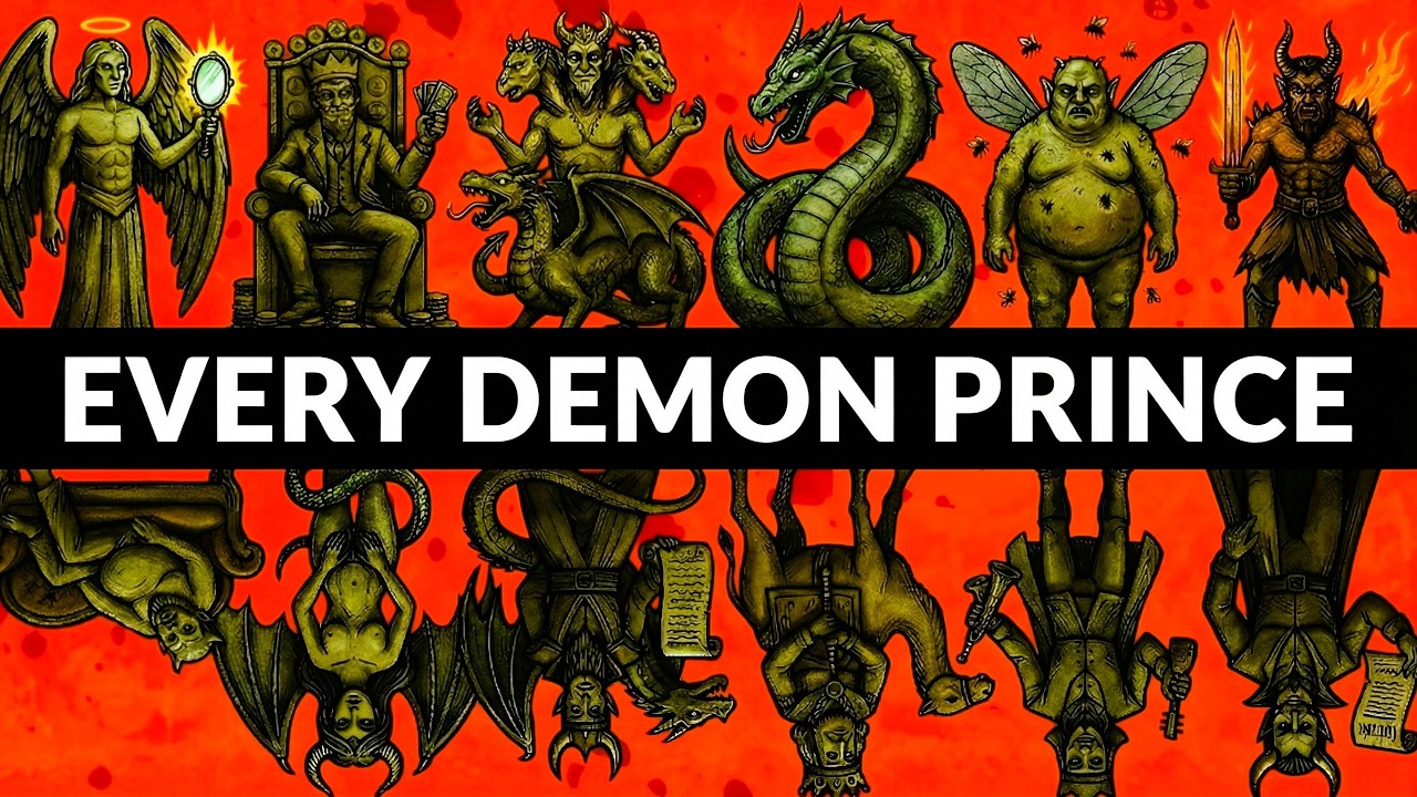 Every DEMON PRINCE of Hell (Explained in 13 Minutes)