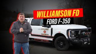 Williamson FD | Ford F-350 | 10-75 Emergency Vehicles