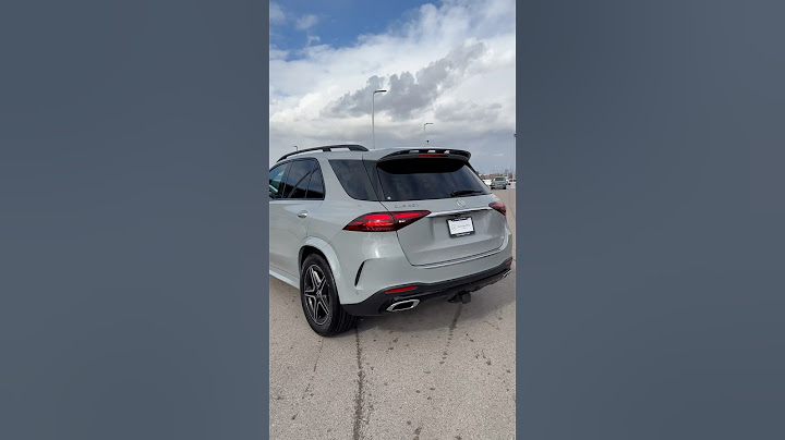 2025 Mercedes GLE 450 SUV is a better bargain than the GLE 350 SUV!