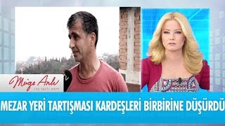 Rizede Mezar Yeri Tartışması Kardeşleri Birbirine Düşürdü - Müge Anlı İle Tatlı Sert 15 Kasım