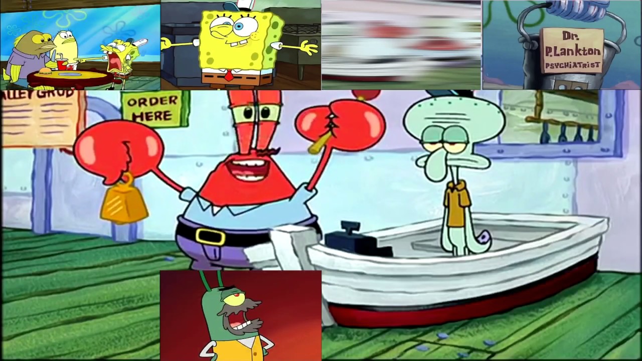 [Remake] Mr. Krabs - Day three! [Sparta Lightspeed Mix] - Published on June 15, 2017