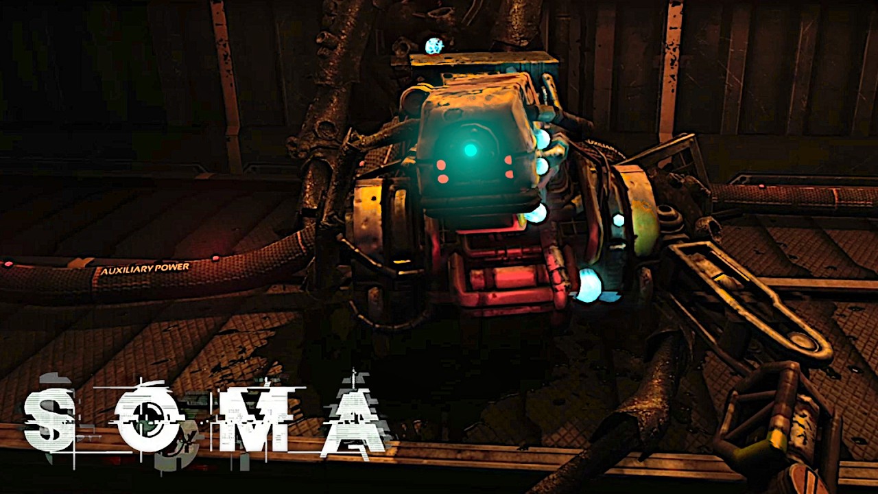 trapped in a under water power plant with killer robots[soma pt1]