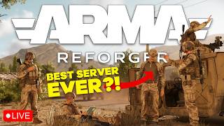 🔴LIVE - Arma Reforger - This Operation Is CRAZY... News