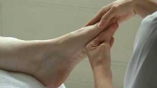Foot Reflexology DVD for beginners www reflexologyuk org