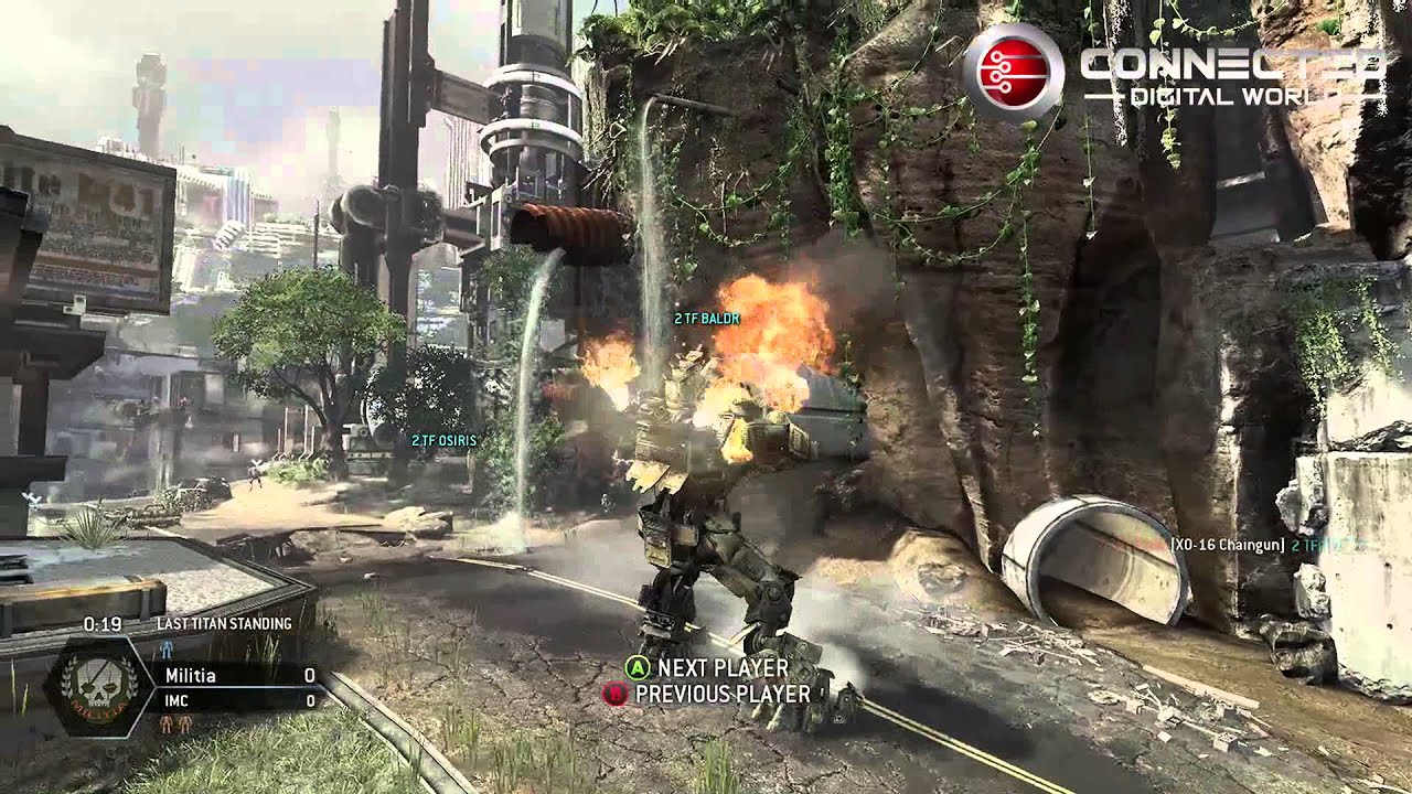 Titanfall takes aim at the cloud: 'We've really let the designers go crazy', Games