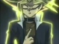 Atem Summoning Ra in English and Japanese