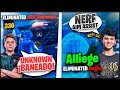 Clix pide el BANEO de Unknown por ser TOXICO en un TORNEO! Bugha BLOQUEA a Alliege - StarK News