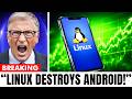Bill Gates Just LOST IT After Linux Phone Just DESTROYED Android!