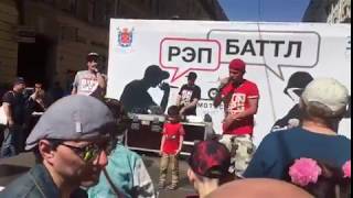 Partymaker Stef - Работая работу - LIVE на Фестивале МОТОСТОЛИЦА