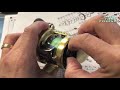 SHIMANO OCEA CONQUEST 201PG Basic Maintenance Step 1 v1 0