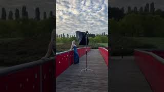 Outdoor Photoshoot With Godoxad400Pro