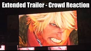 Ffxiv Evercold - Extended Teaser Crowd Reaction