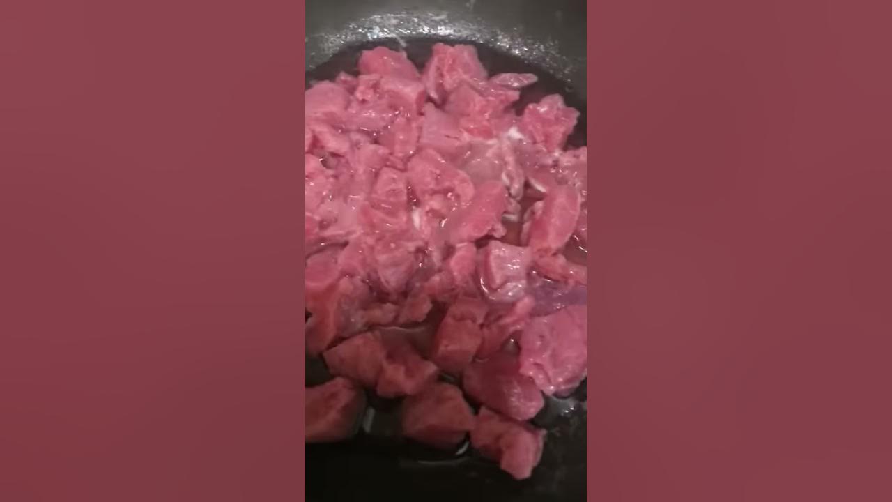 How to steamed cook Pork Tocino in water?...🙂 - YouTube