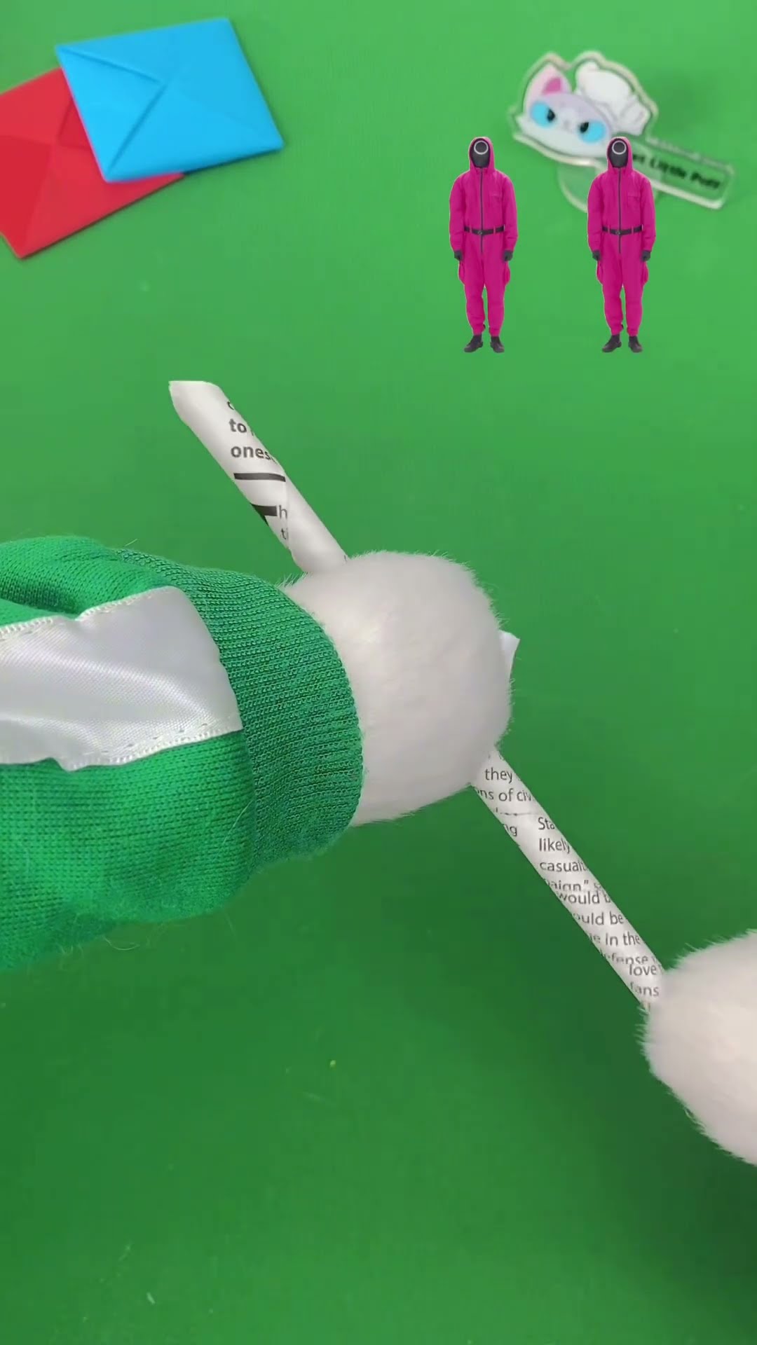 ? It’s Squid Game time! Who will win this round? Stay tuned with Puff! #SquidGame #thatlittlepuff