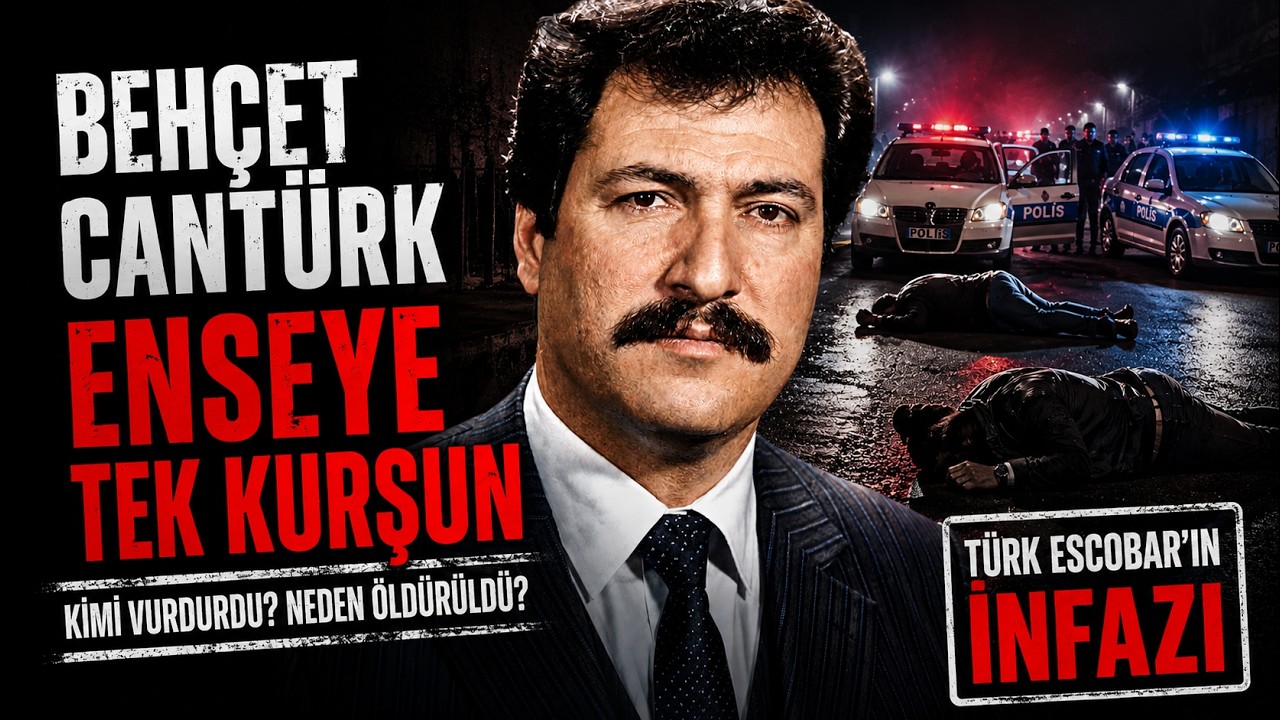 Behçet Cantürk'ün Gerçek Yüzü: Susurluk'un Gizli Baronu!