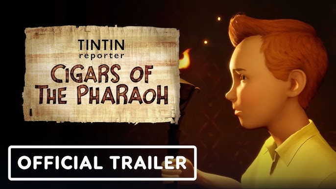 Tintin Reporter: Cigars of the Pharaoh (Switch) ganha trailer de revelação  - Nintendo Blast