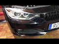 BMW F Modelle Stoßstange vorne wechseln / umrüsten - BMW F Series Front Bumper removal