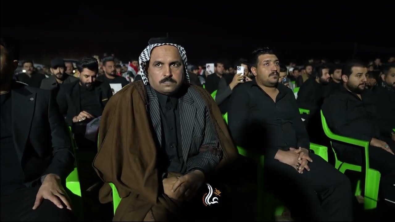 مهرجان التأبيني على روح المرشد الأعلى السيد علي الحسيني الخامنئي ناحية المشرح عشيرة السواعدبيت مانع 