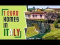 The TOP 3 Places To Buy 1 EURO Houses In Italy