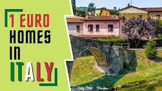 The TOP 3 Places To Buy 1 EURO Houses In Italy