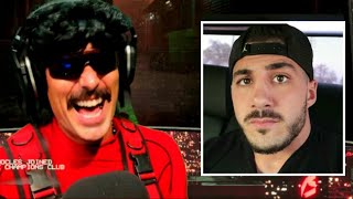 DrDisrespect Roasts Nickmercs and Responds to Logan Paul's $10k Wrestling Challenge.