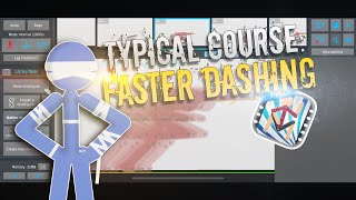 Faster Dashing || Stick Nodes Tutorial #2