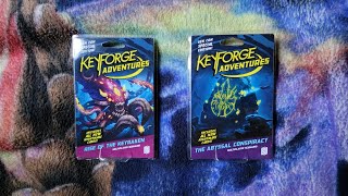 KeyForge Adventures Unboxing!