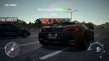 Need for Speed™ Payback PS4 Beating Mitko Vasilev Diamond Block