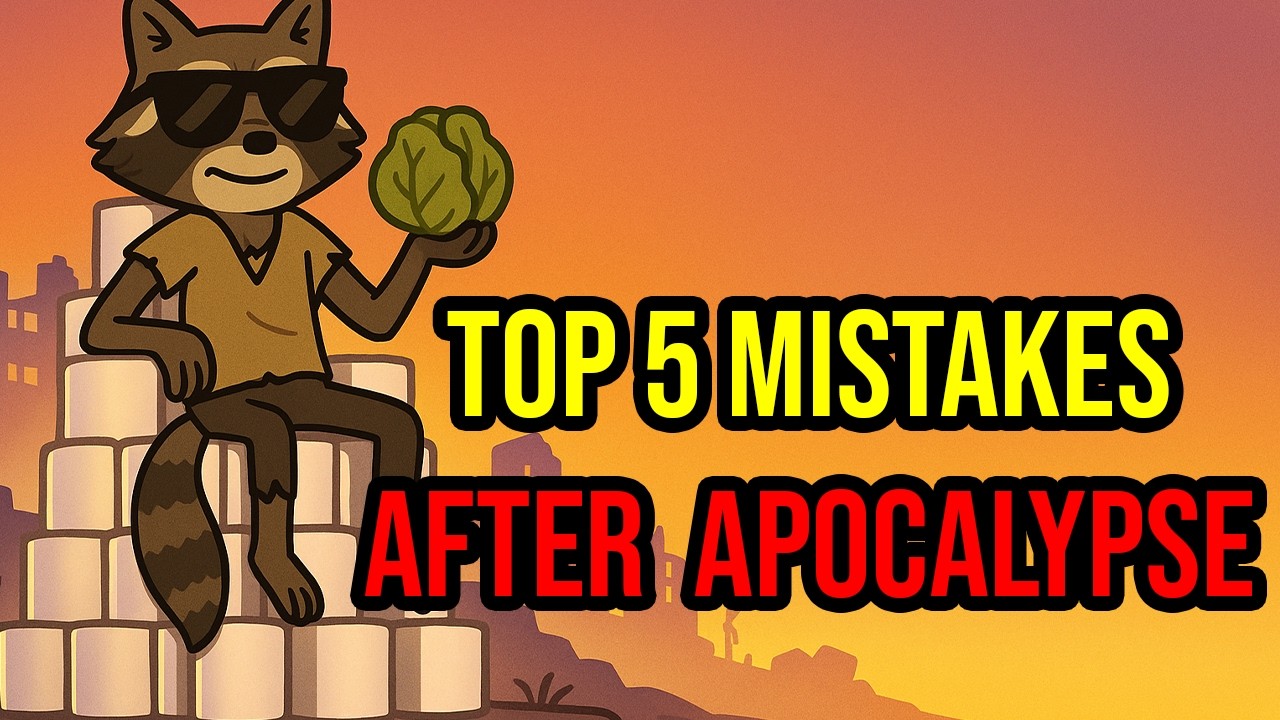 Top 5 Apocalypse Mistakes That Will Get You in Trouble - YouTube