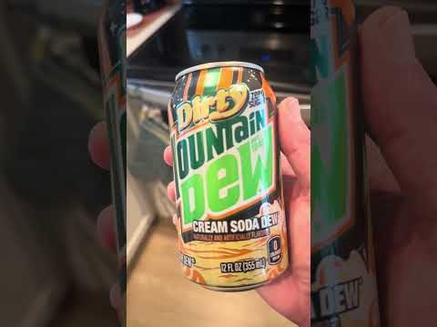 Review of Dirty Mountain Dew zero sugar