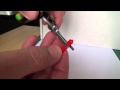 Inserting a magnet in the magnorail chain