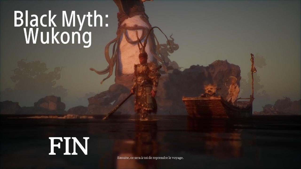 Black Myth: Wukong fr 4k ps5 FIN