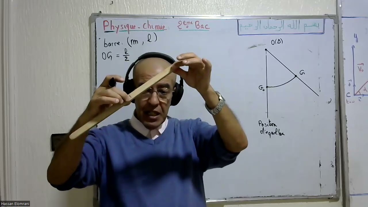 Cours pendule pesant