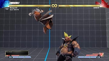 I love v trigger 2 Akuma
