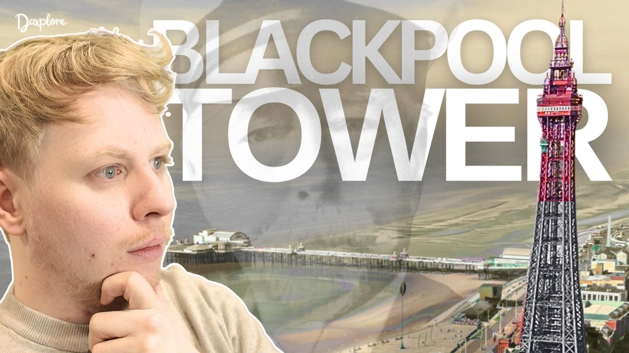 Blackpool Tower the Full Story. A Second Eiffel Tower, Or a British Icon?