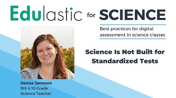 Science Is Not Built for Standardized Tests
