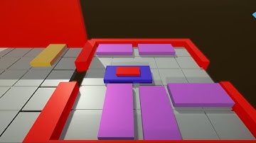 3D Moving Blocks - Puzzle Game Maker (Unity 3D)