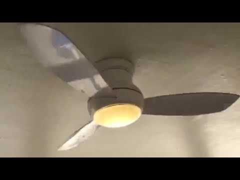 3 52 Minka Aire Concept Ii Wet Location Ceiling Fans Youtube