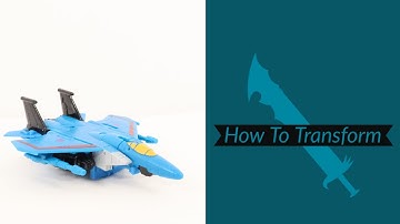 How To Transform: Transformers Legacy Evolution Thundercracker