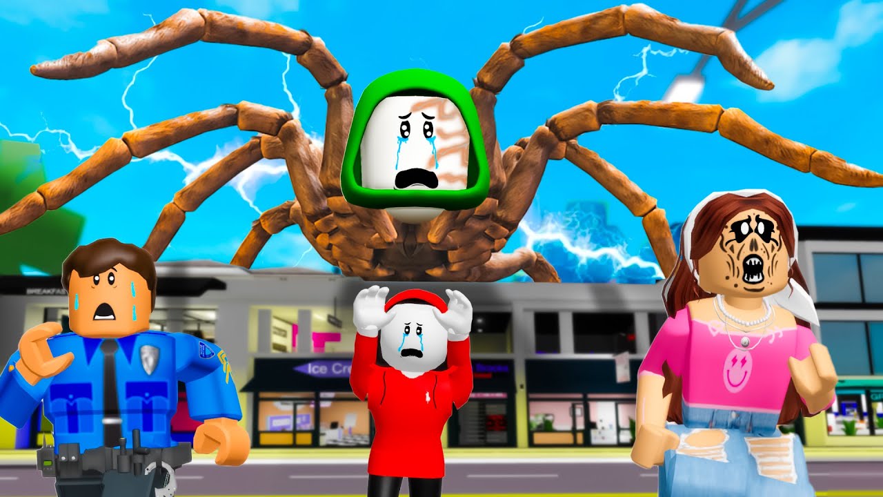 MUTANT MIKEY IS BACK !!! | Maizen Roblox | ROBLOX Brookhaven 🏡RP - FUNNY MOMENTS