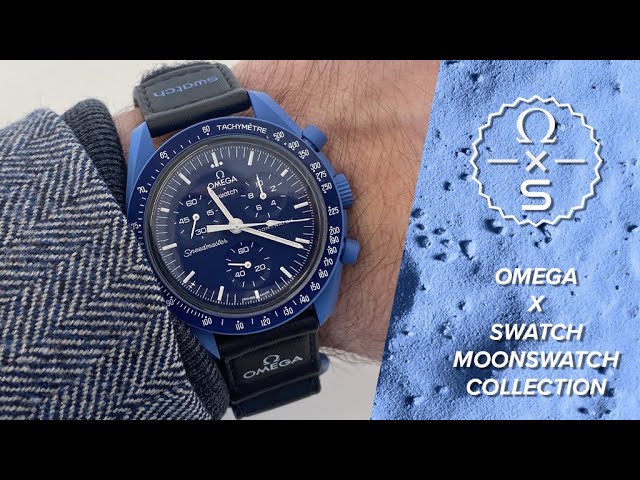 OMEGA X Swatch Moonswatch Speedmaster Mission on India