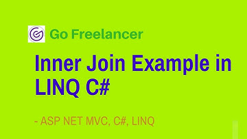 Inner Join Example in LINQ C#