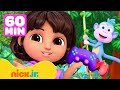 Dora | Jogue com a Dora por 60 minutos! 🎮 | Nick Jr. em Português
