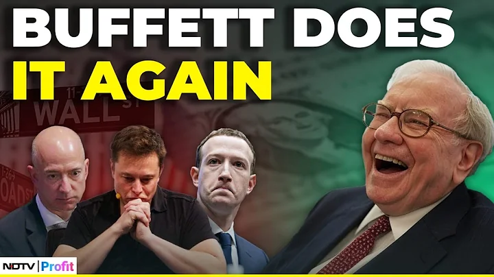 Warren Buffett Proves Why He Is King Of Markets, Again! | Berkshire Hathaway | US Market News